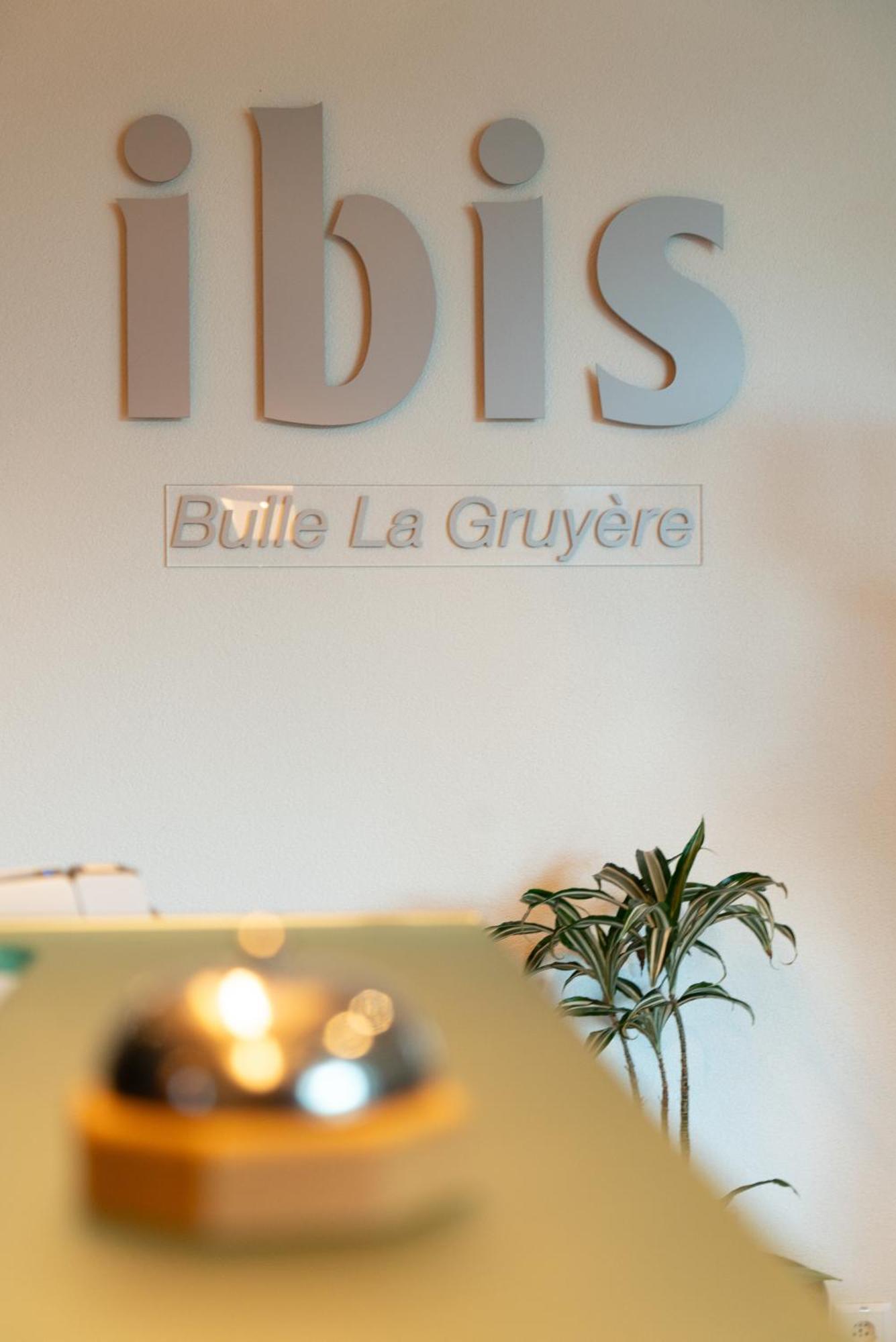 Отель Ibis Bulle - La Gruyere Экстерьер фото