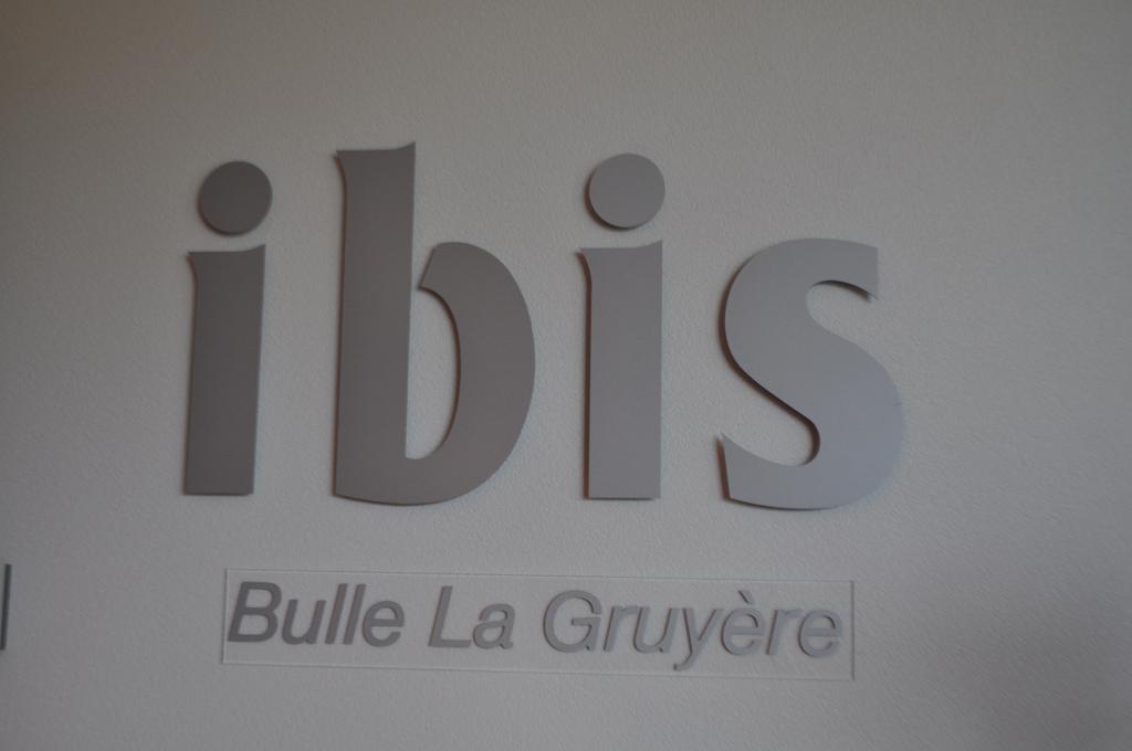 Отель Ibis Bulle - La Gruyere Экстерьер фото